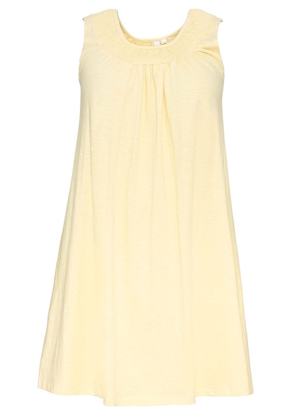 SHEEGO SHEEGO Рокля  светложълто