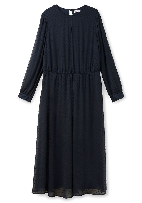 SHEEGO SHEEGO Рокля тип риза  нощно синьо