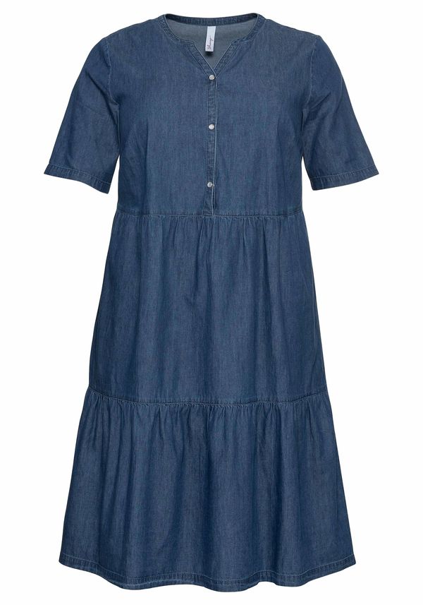 SHEEGO SHEEGO Рокля  тъмносиньо