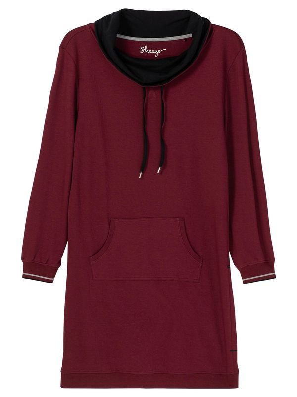 SHEEGO SHEEGO Рокля  винено червено