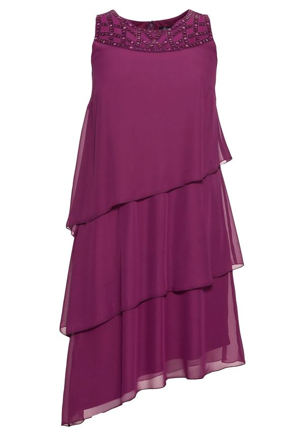 SHEEGO SHEEGO Рокля за коктейл  боровинка