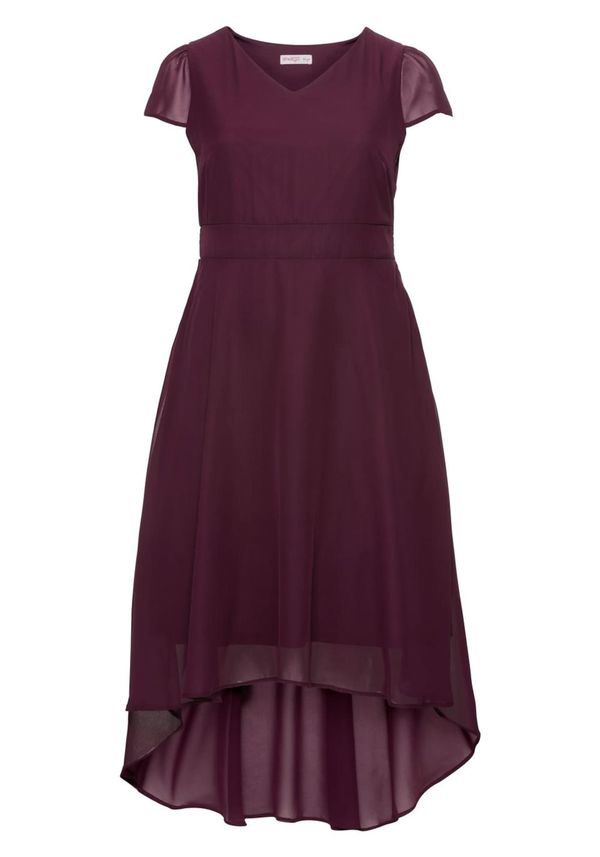 SHEEGO SHEEGO Рокля за коктейл  боровинка