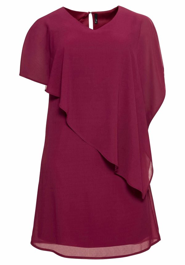 SHEEGO SHEEGO Рокля за коктейл  боровинка