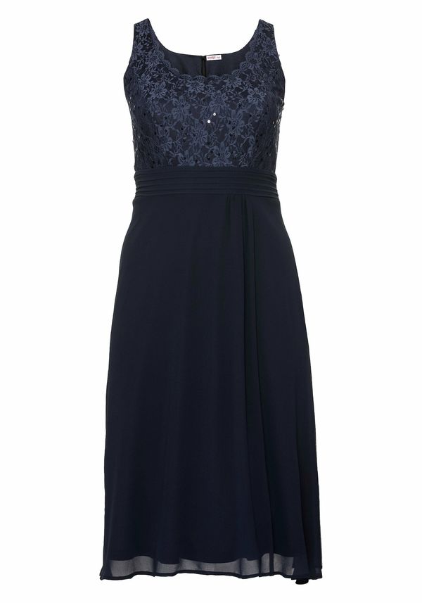 SHEEGO SHEEGO Рокля за коктейл  морскосиньо