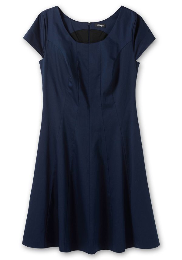 SHEEGO SHEEGO Рокля за коктейл  морскосиньо