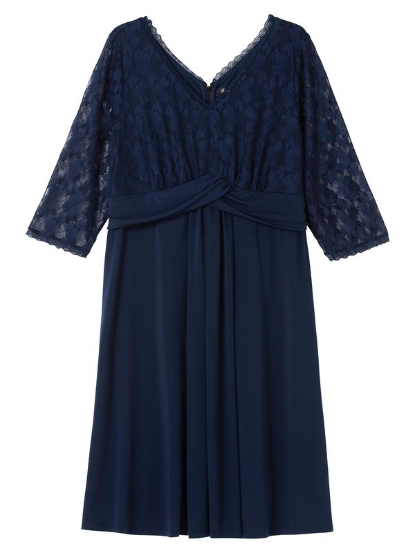 SHEEGO SHEEGO Рокля за коктейл  морскосиньо