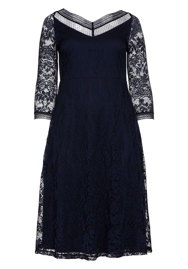 SHEEGO SHEEGO Рокля за коктейл  морскосиньо