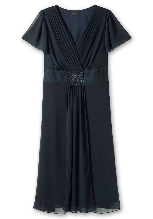 SHEEGO SHEEGO Рокля за коктейл  тъмносиньо