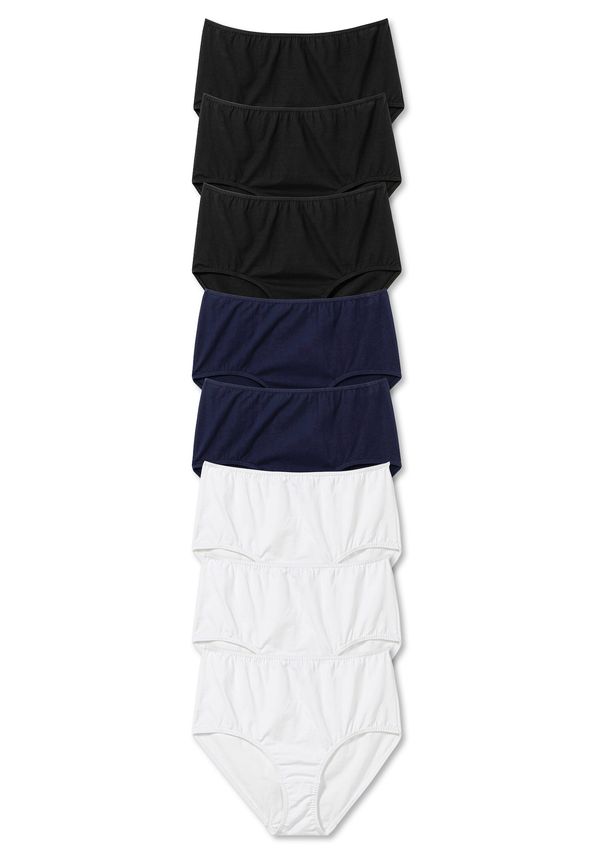 SHEEGO SHEEGO Слип  морскосиньо / черно / бяло