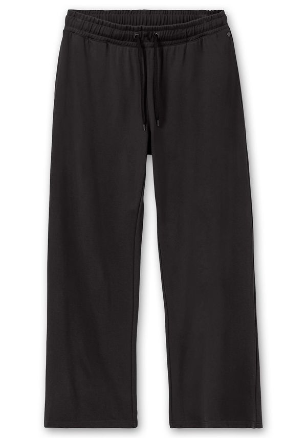 SHEEGO SHEEGO Спортен панталон  антрацитно черно