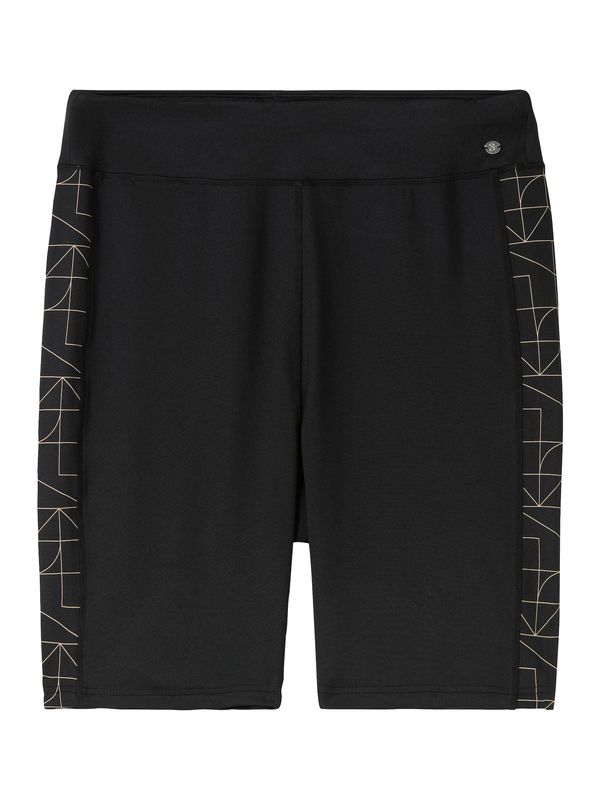 SHEEGO SHEEGO Спортен панталон  черно / бяло