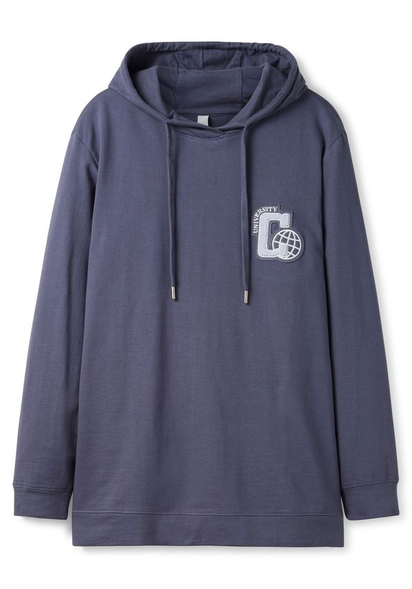 SHEEGO SHEEGO Суичър  опал / гълъбово синьо