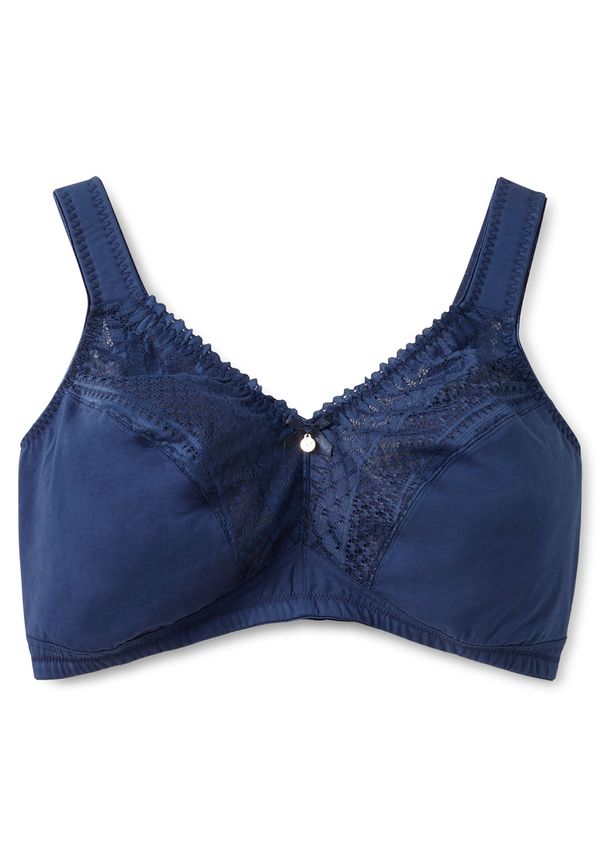 SHEEGO SHEEGO Сутиен Minimizer  синя тинтява
