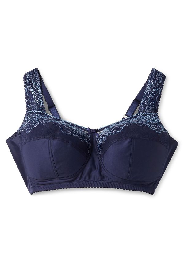 SHEEGO SHEEGO Сутиен Minimizer  светлосиньо / тъмносиньо