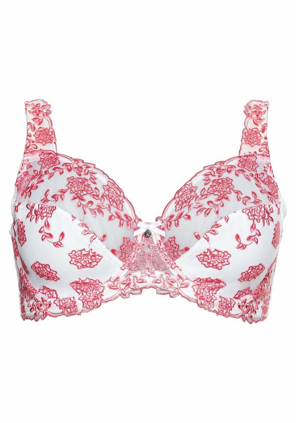 SHEEGO SHEEGO Сутиен  питая / бяло