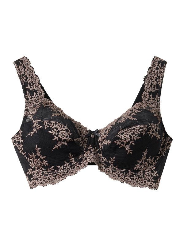 SHEEGO SHEEGO Сутиен  таупе сиво / черно