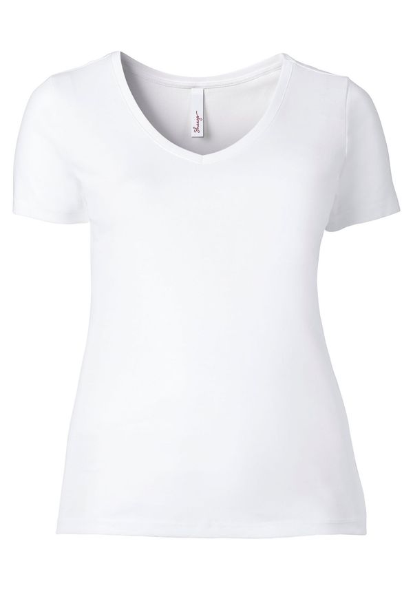 SHEEGO SHEEGO Тениска  бяло