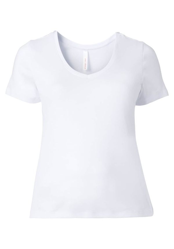 SHEEGO SHEEGO Тениска  бяло