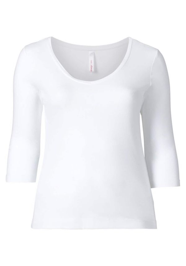 SHEEGO SHEEGO Тениска  бяло