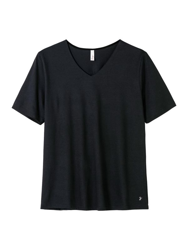 SHEEGO SHEEGO Тениска  черно