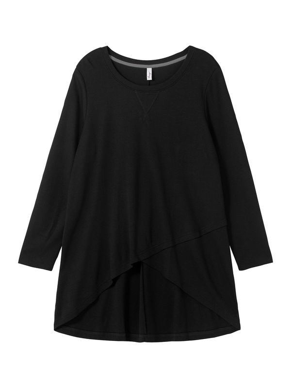 SHEEGO SHEEGO Тениска  черно