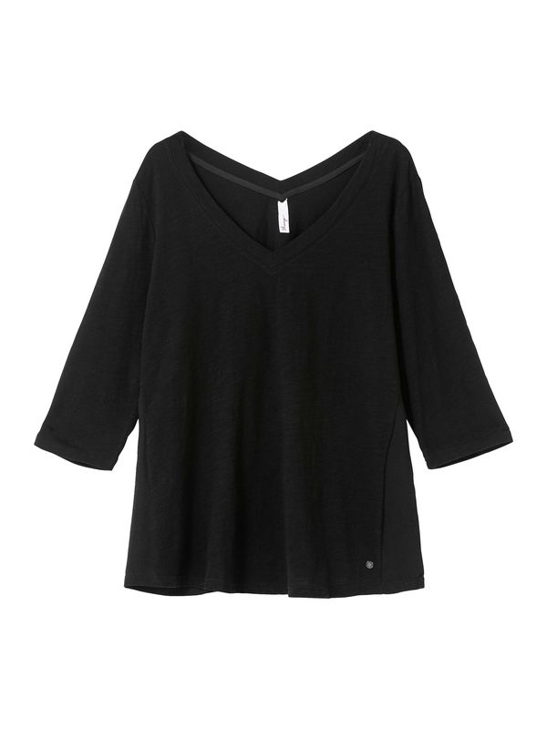 SHEEGO SHEEGO Тениска  черно