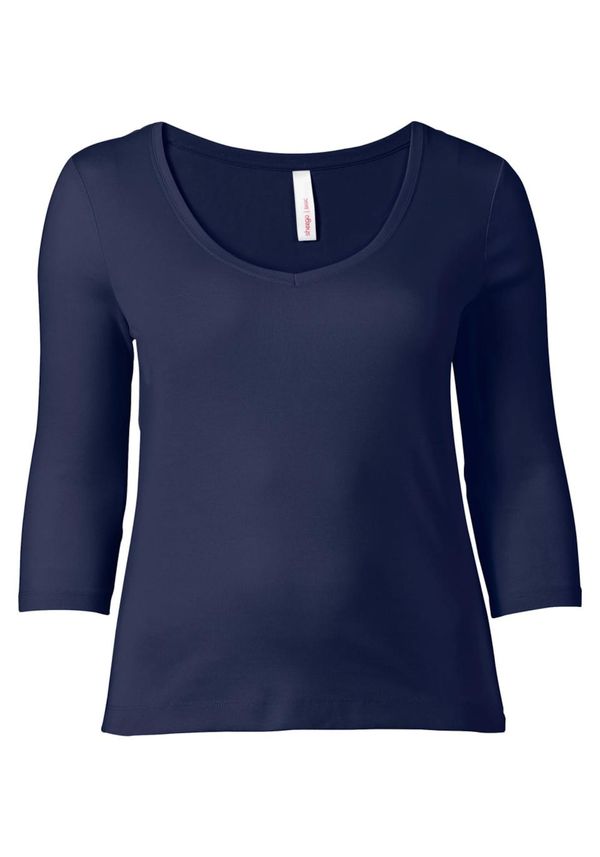 SHEEGO SHEEGO Тениска  морскосиньо