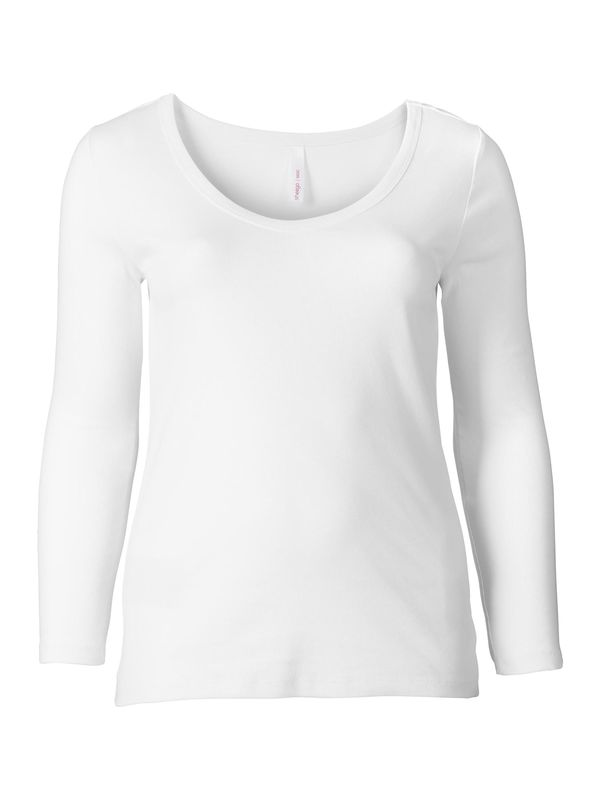 SHEEGO SHEEGO Тениска  мръсно бяло