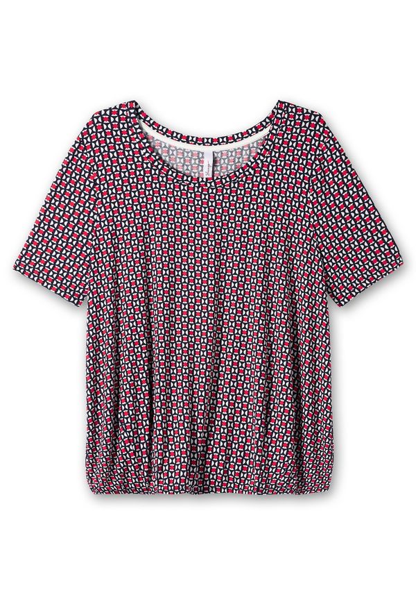 SHEEGO SHEEGO Тениска  нейви синьо / червено / бяло