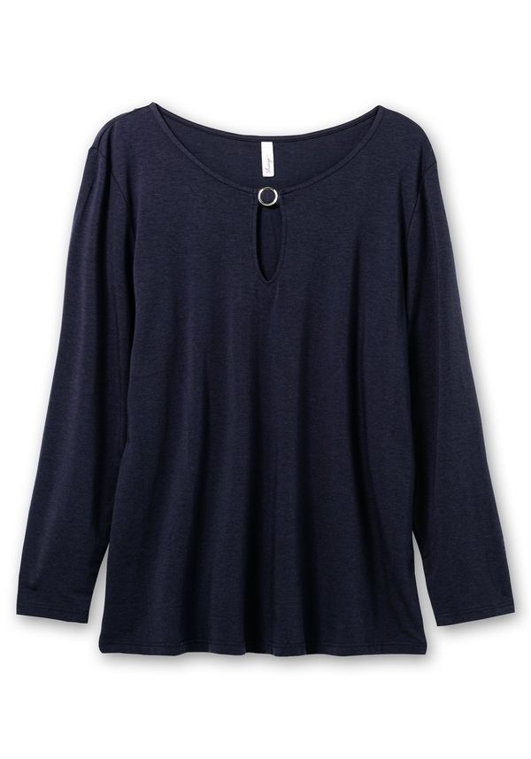 SHEEGO SHEEGO Тениска  нощно синьо