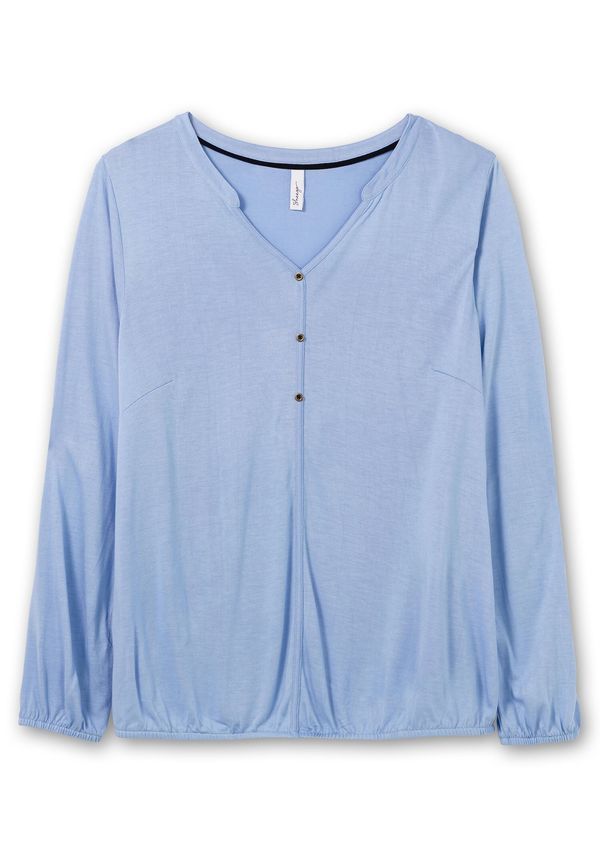 SHEEGO SHEEGO Тениска  светлосиньо