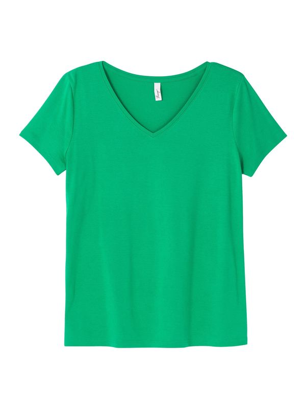 SHEEGO SHEEGO Тениска  тревнозелено