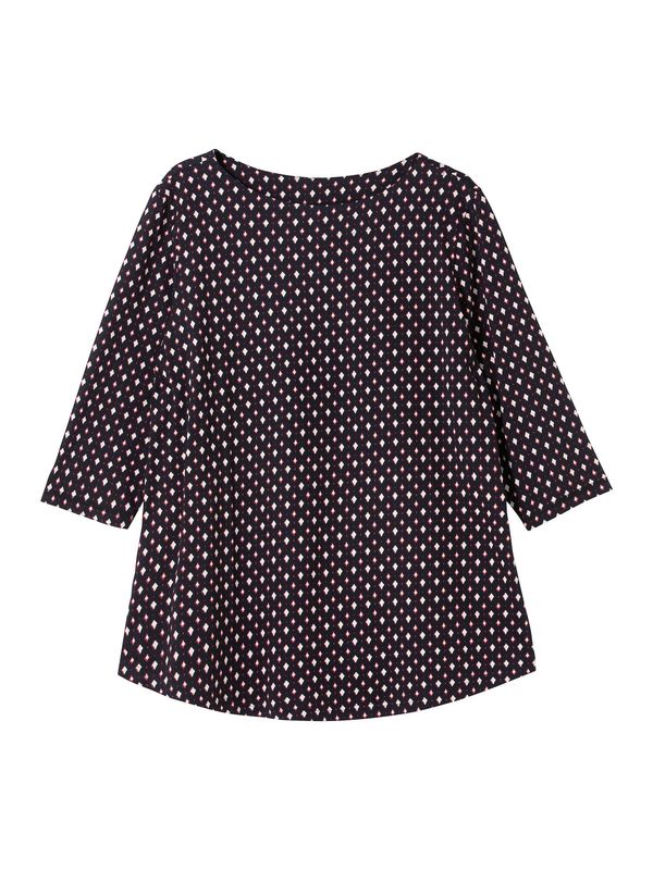 SHEEGO SHEEGO Тениска  тъмносиньо / червена боровинка / бяло