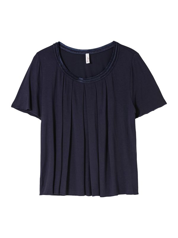 SHEEGO SHEEGO Тениска  тъмносиньо