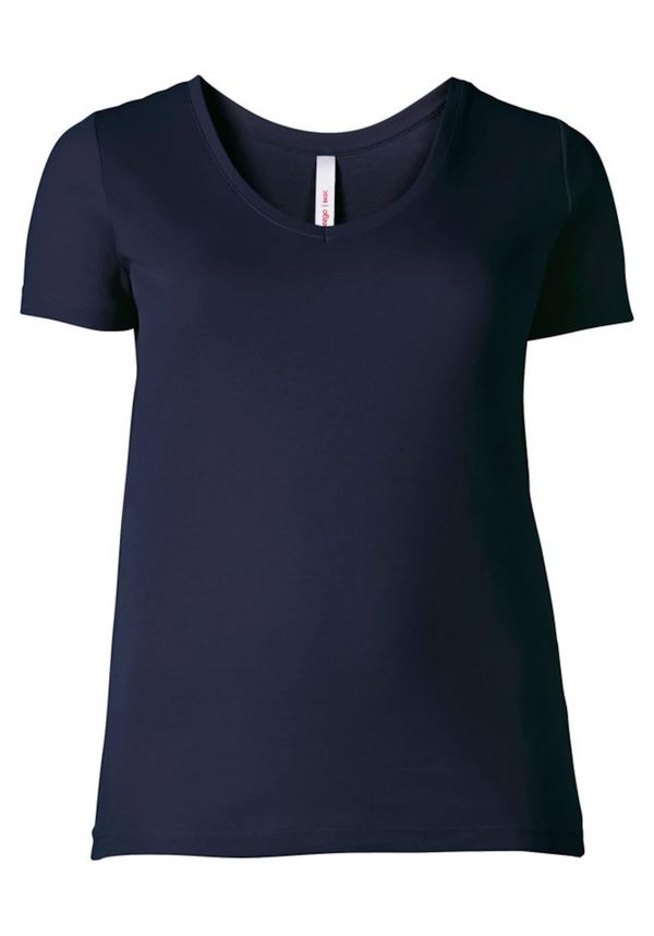 SHEEGO SHEEGO Тениска  тъмносиньо