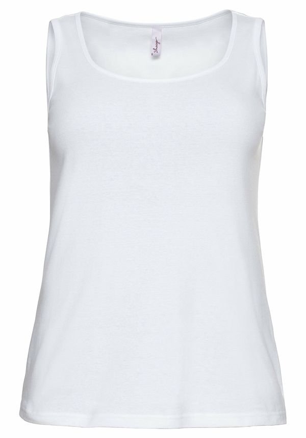 SHEEGO SHEEGO Топ  бяло