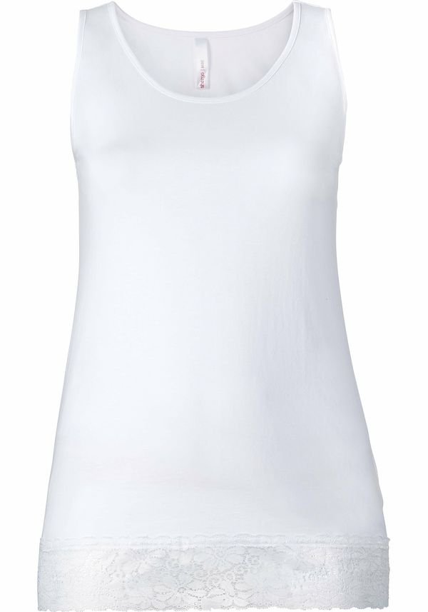 SHEEGO SHEEGO Топ  бяло