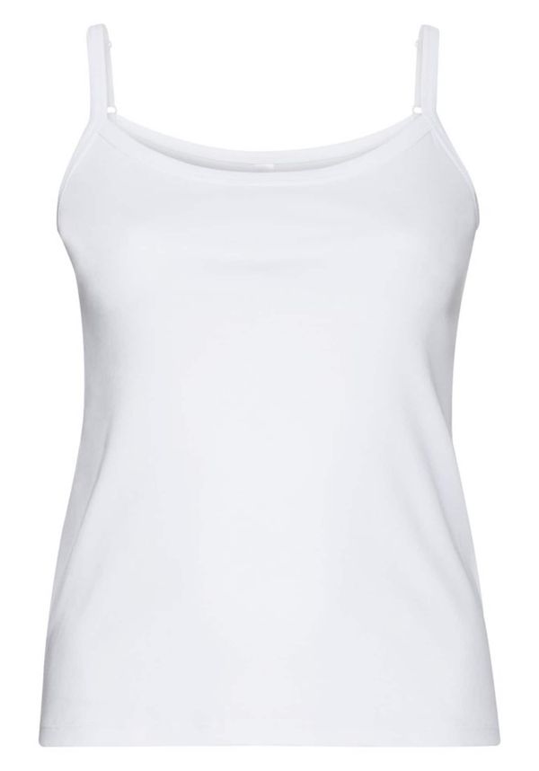 SHEEGO SHEEGO Топ  бяло