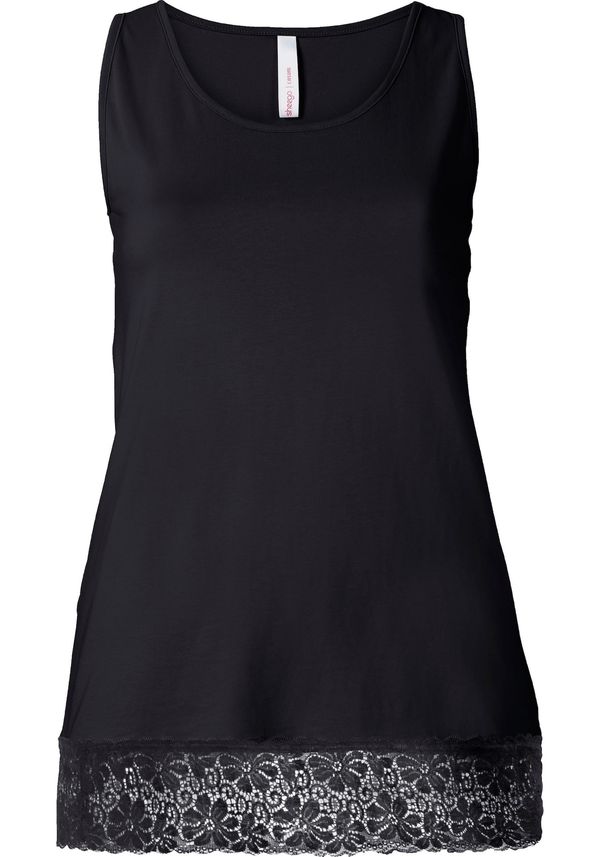 SHEEGO SHEEGO Топ  черно