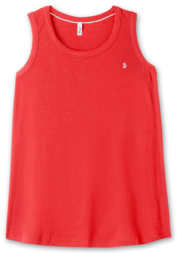 SHEEGO SHEEGO Топ  червено