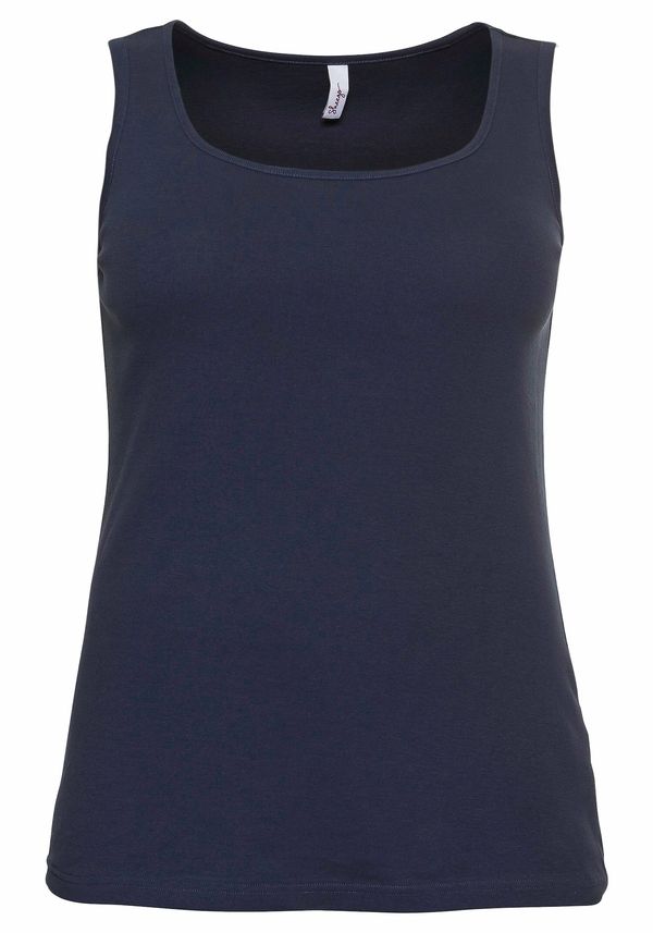 SHEEGO SHEEGO Топ  морскосиньо