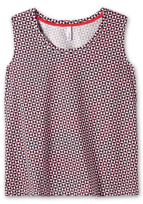 SHEEGO SHEEGO Топ  синьо / червено / бяло