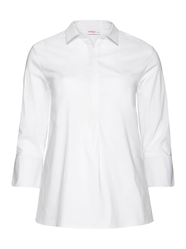 SHEEGO SHEEGO Туника  бяло