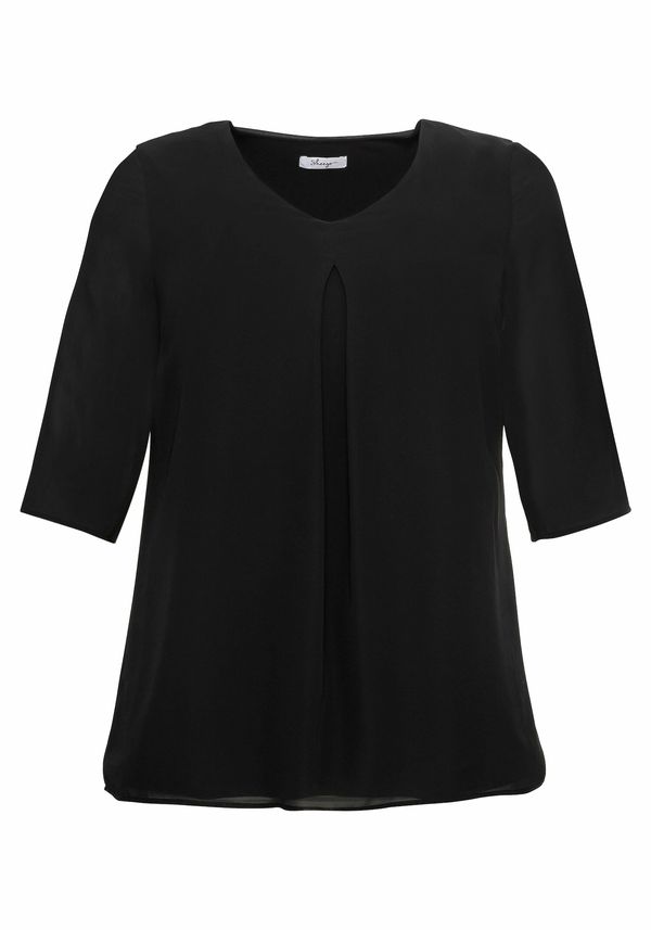 SHEEGO SHEEGO Туника  черно
