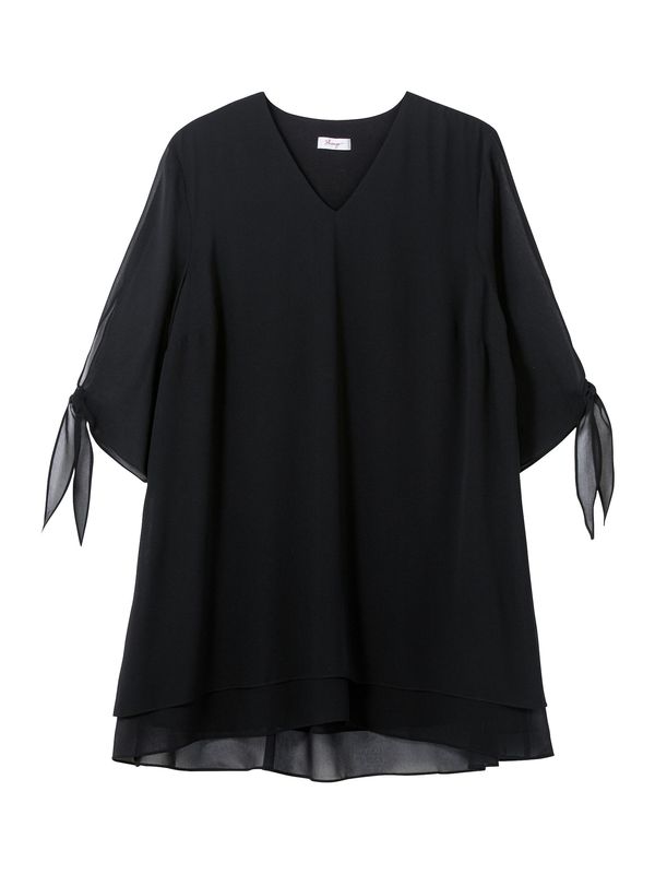 SHEEGO SHEEGO Туника  черно