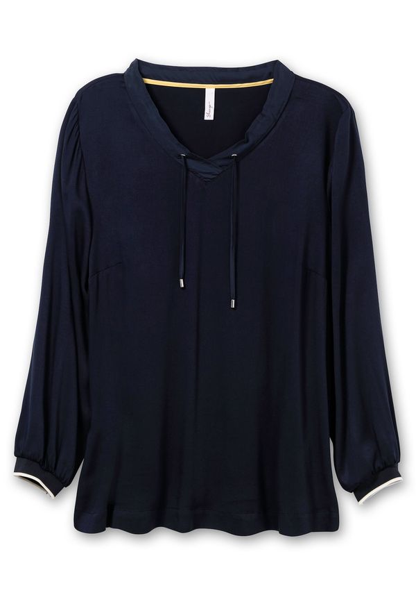 SHEEGO SHEEGO Туника  морскосиньо / бяло