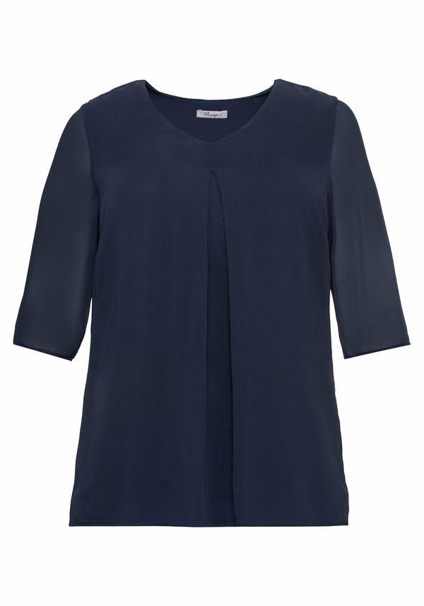 SHEEGO SHEEGO Туника  нейви синьо