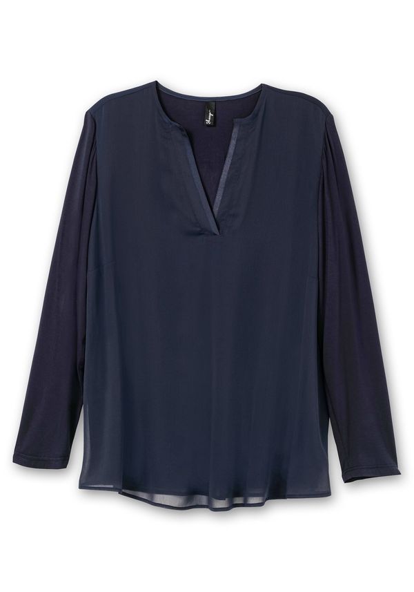 SHEEGO SHEEGO Туника  нощно синьо