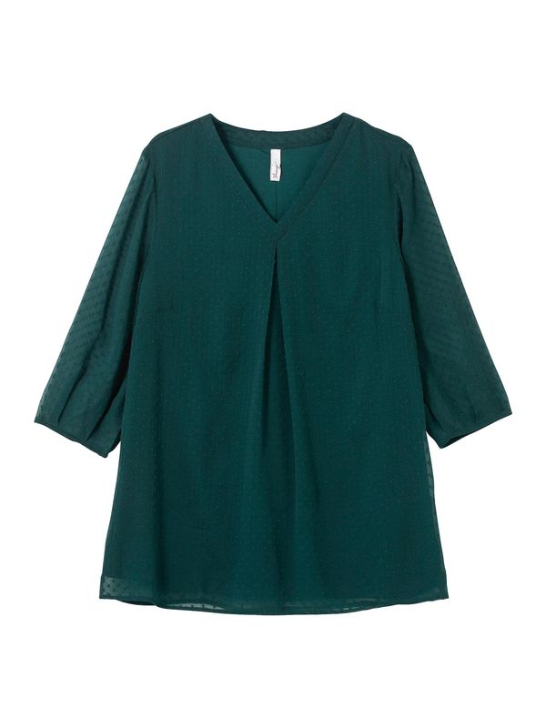 SHEEGO SHEEGO Туника  тъмнозелено