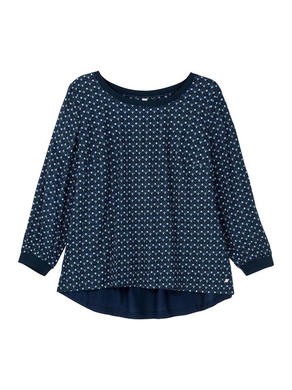 SHEEGO SHEEGO Туника  тюркоазен / нощно синьо